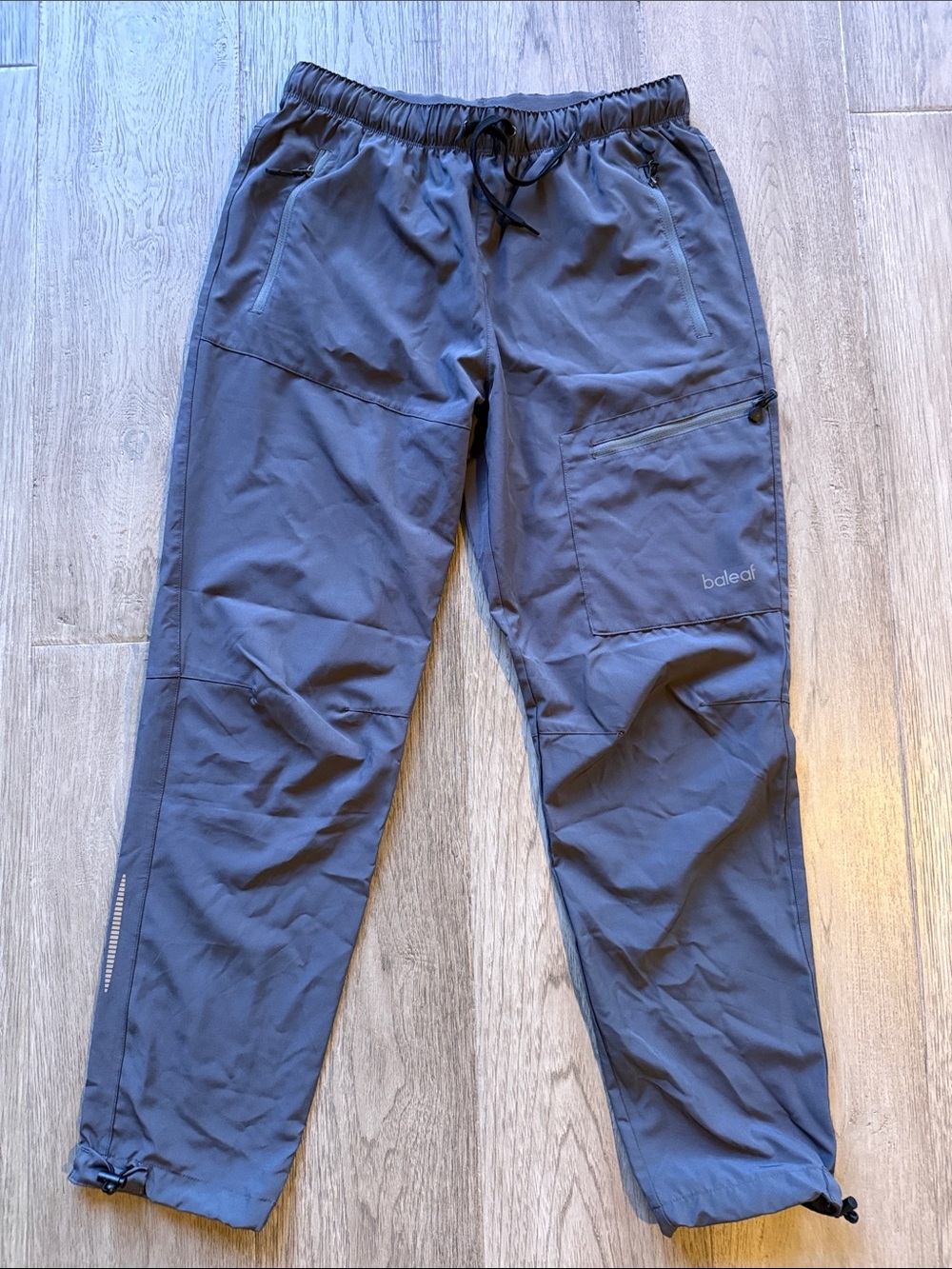 Baleaf Men's Slate Gray Lightweight Jogger Pants